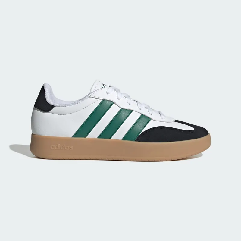 Adidas Barreda Cloud White / Collegiate Green / Core Black | JR1323