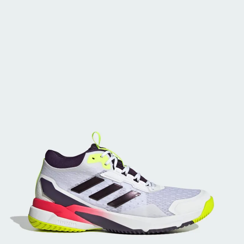 Adidas Crazyflight 6 Mid Indoor Cloud White / Aurora Met. / Semi Lucid Red “Cloud White/Lucid Red” | HP7037