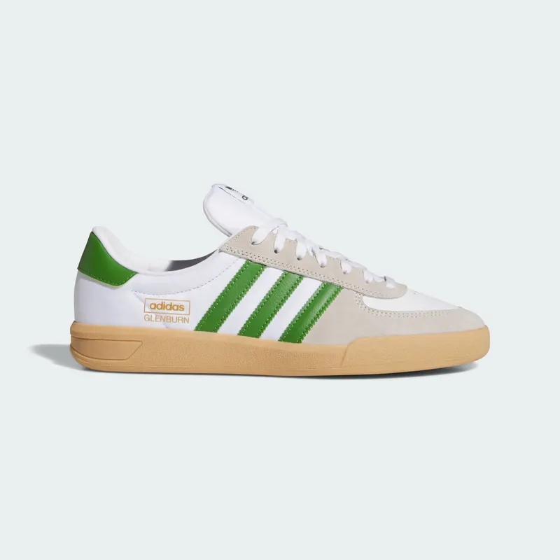 Adidas GLENBURN Cloud White / Crew Green / Gum “Cloud White/Green/Gum” | KK1118