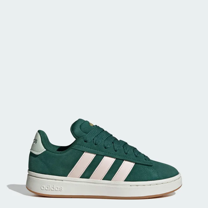 Adidas Grand Court Alpha Collegiate Green / Wonder Quartz / Linen Green | JI1715