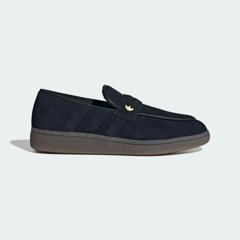 Adidas HANDBAL SPEZIAL LOAFER SCHOENEN Core Black / Core Black / Gum “Black/Gum/Gold” | KJ0641