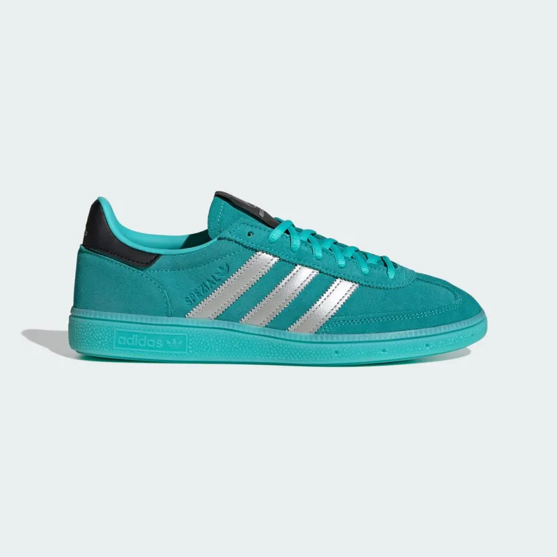 Adidas Handball Spezial Mercedes Semi Mint Rush / Silver Metallic / Core Black | KJ1186