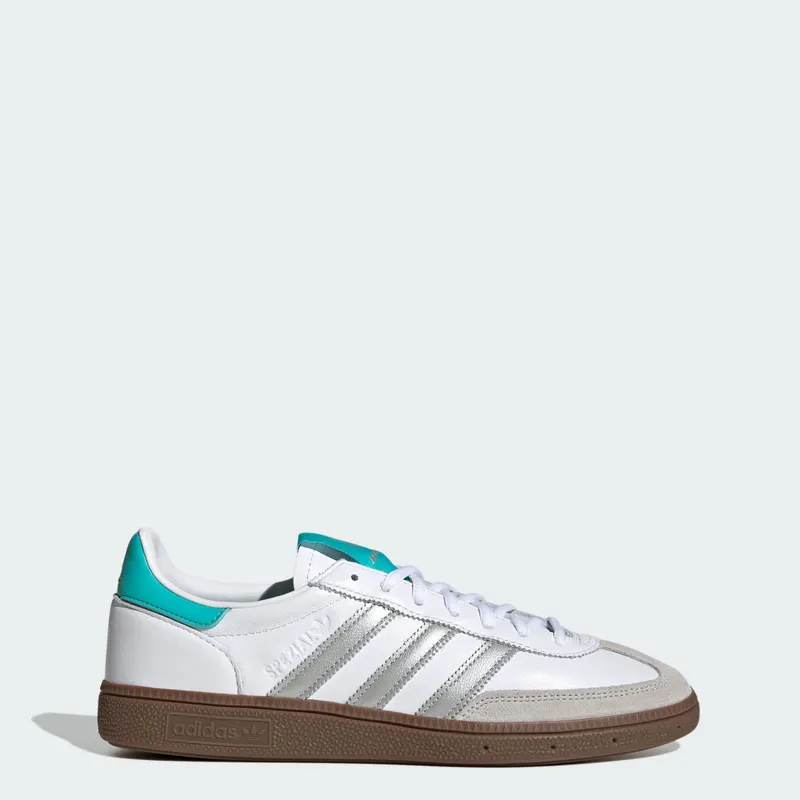 Adidas HANDBAL SPEZIAL MERCEDES SCHOENEN Cloud White / Silver Metallic / Gum | KJ1178