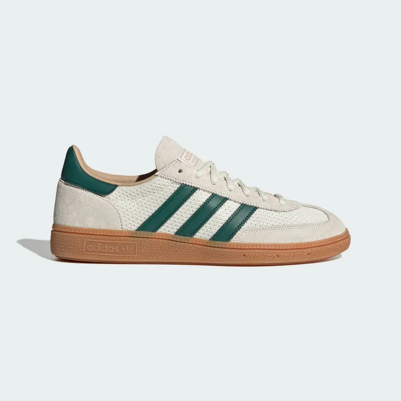 Adidas HANDBALL SPEZIAL SCHOENEN Off White / Collegiate Green / Gum | IH6592