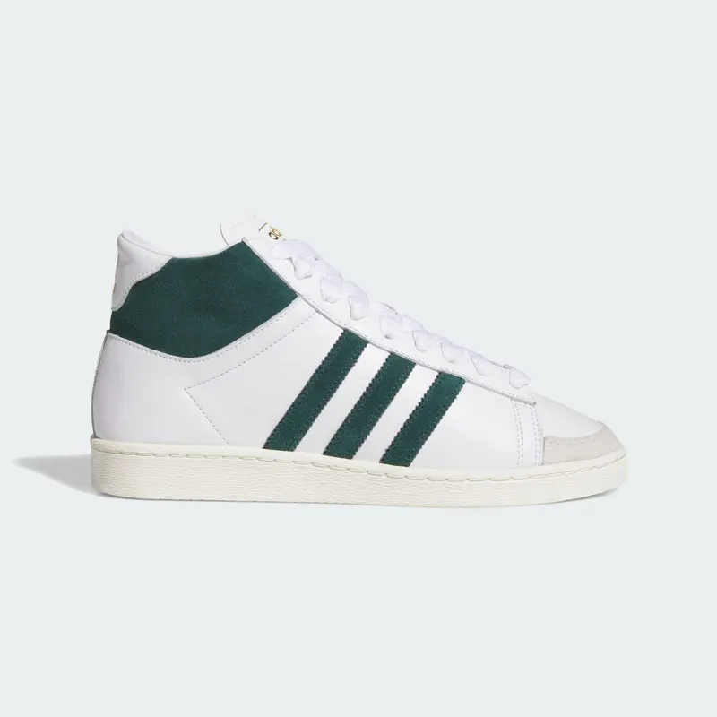 Adidas Jabbar Hi Cloud White / Aurora Ivy / Off White | JP6498