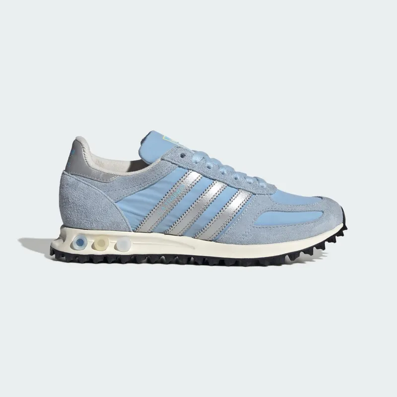 Adidas LA TRAINER OG SCHOENEN Clear Sky / Silver Metallic / Cream White | KK4495
