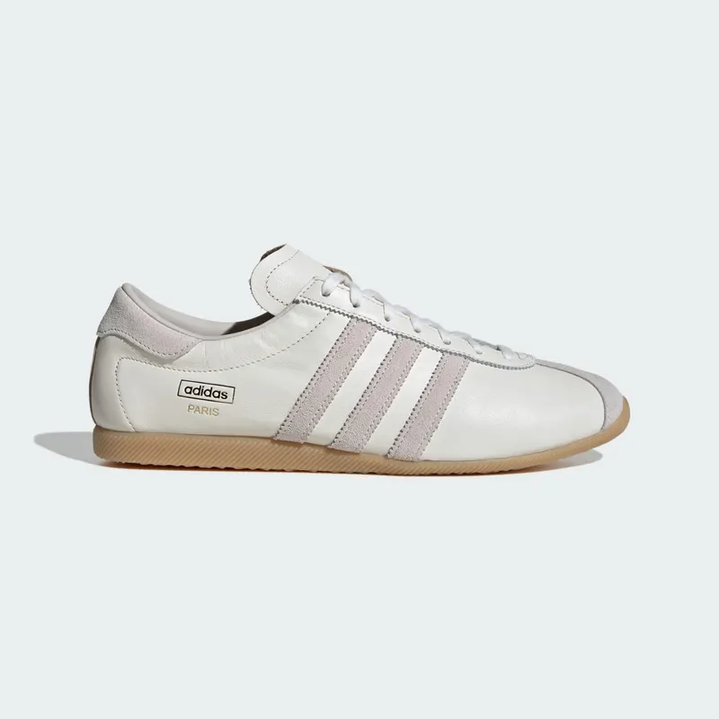Adidas REKORD SCHOENEN Core White / Chalk Pearl / Gum | KJ1016