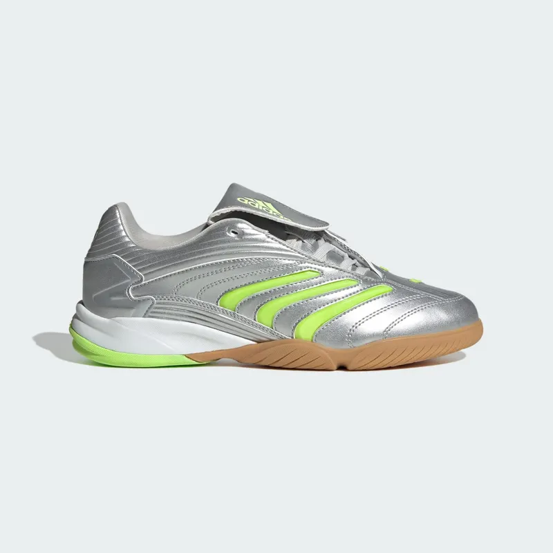 Adidas Predator Sala Silver Metallic / Signal Green / Cloud White | JR1636