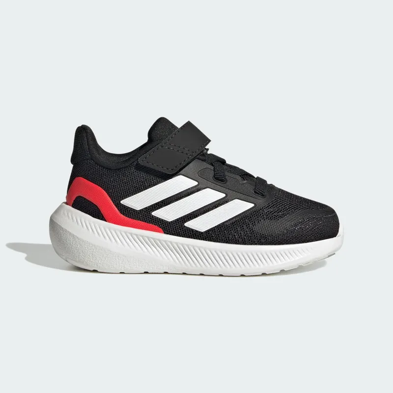 Adidas Runfalcon 5 Kids Core Black / Cloud White / Lucid Red | JP5155