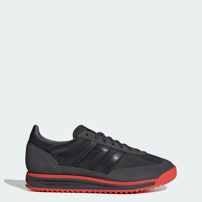 Adidas SL 72 RS AUDI REVOLUT F1 TEAM SCHOENEN Utility Black / Utility Black / Hi-Res Red “Utility Black/Utility Black/Red” | KJ1203