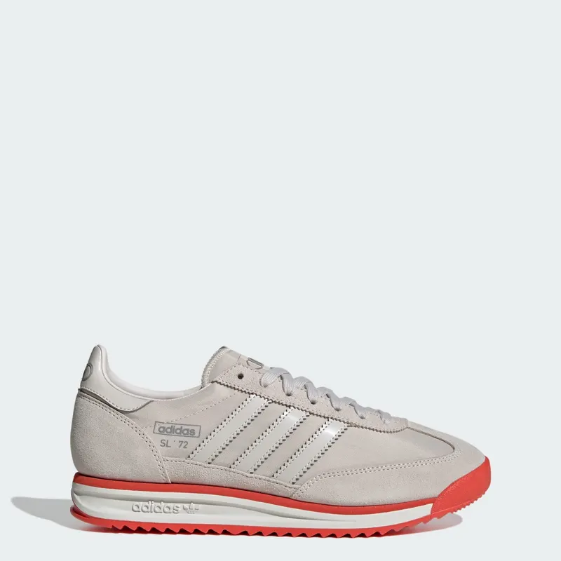 Adidas SL 72 RS AUDI REVOLUT F1 TEAM SCHOENEN Chalk Pearl / Chalk Pearl / Hi-Res Red “Chalk/Pearl/Chalk/Pearl/Red” | KJ1204