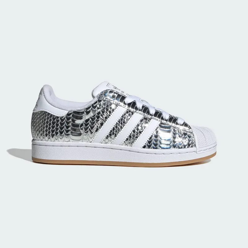 Adidas SUPERSTAR II SCHOENEN Silver Metallic / Cloud White / Grey Two | KH9020
