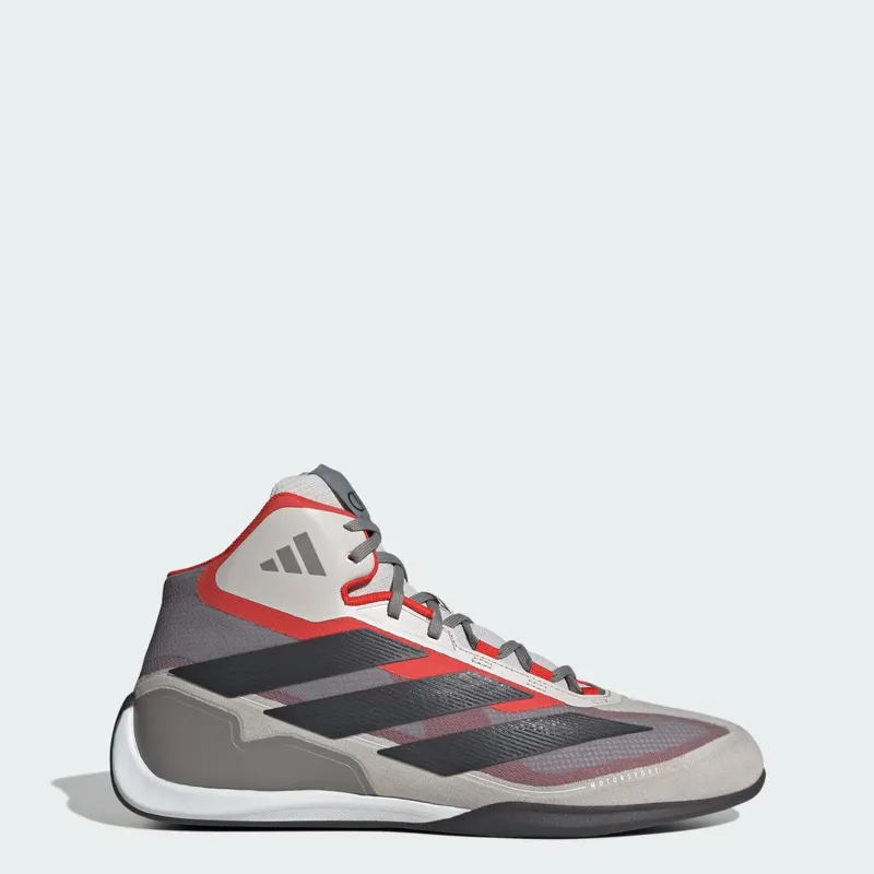 Adidas adidas Feroza Mid Audi Chalk Pearl / Utility Black / Hi-Res Red “Chalk/Pearl/Utility Black/Red” | KJ6174