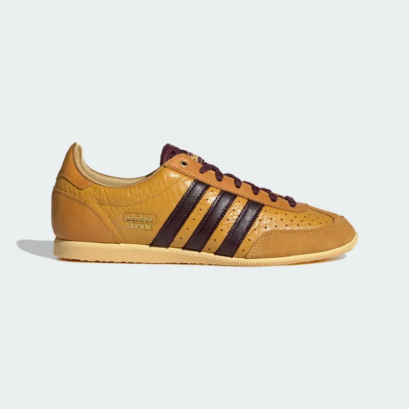 Adidas JAPAN SCHOENEN Preloved Yellow / Maroon / Gold Metallic | KJ6157