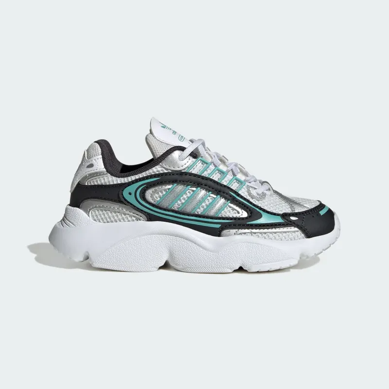 Adidas OZMILLEN EL C Carbon / Silver Metallic / Mint Ton | JS0717