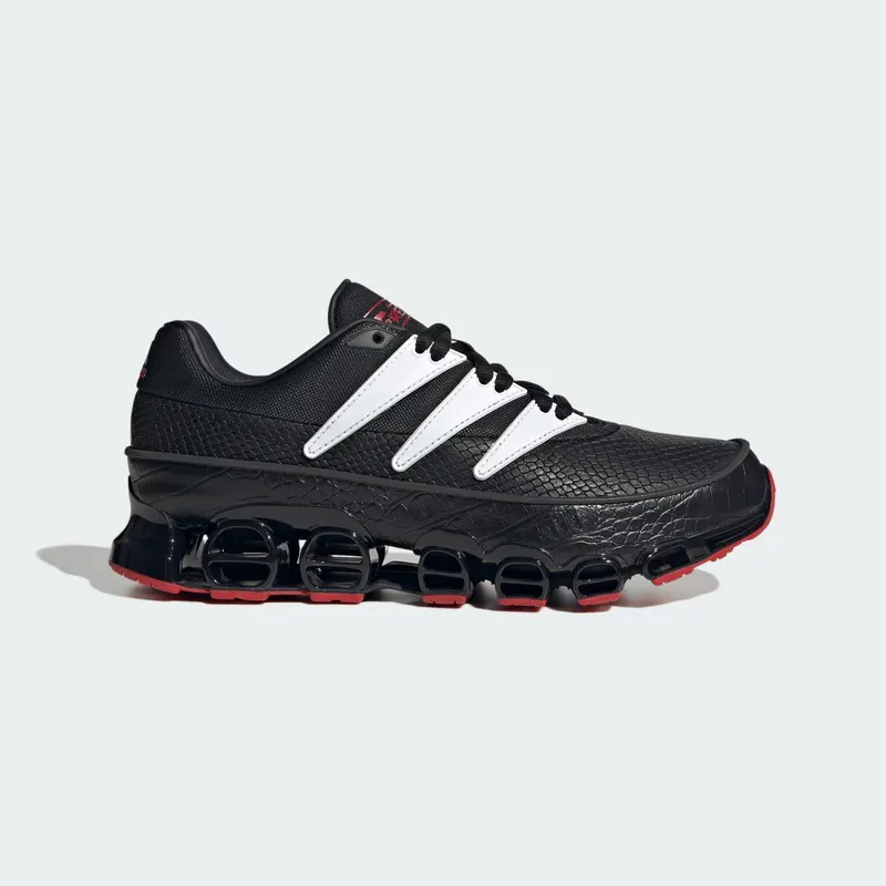 Adidas PREDATOR 94 MEGARIDE SCHOENEN Core Black / Cloud White / Better Scarlet | JR2196