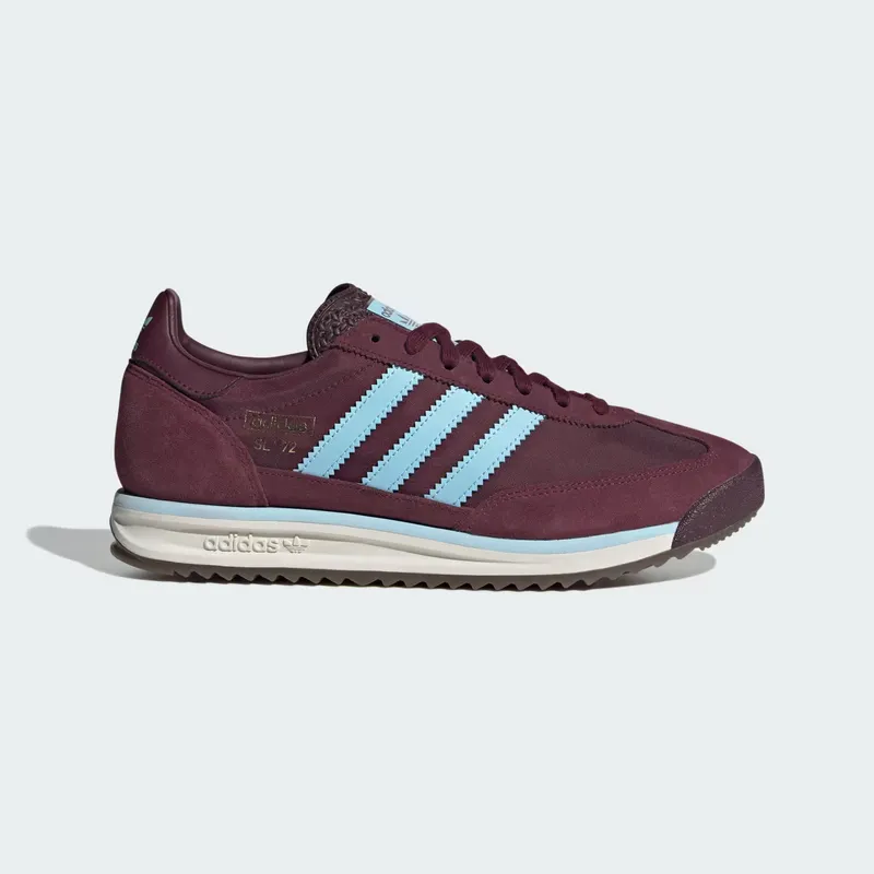 Adidas SL 72 RS SCHOENEN Maroon / Icey Blue / Gum | KK3645