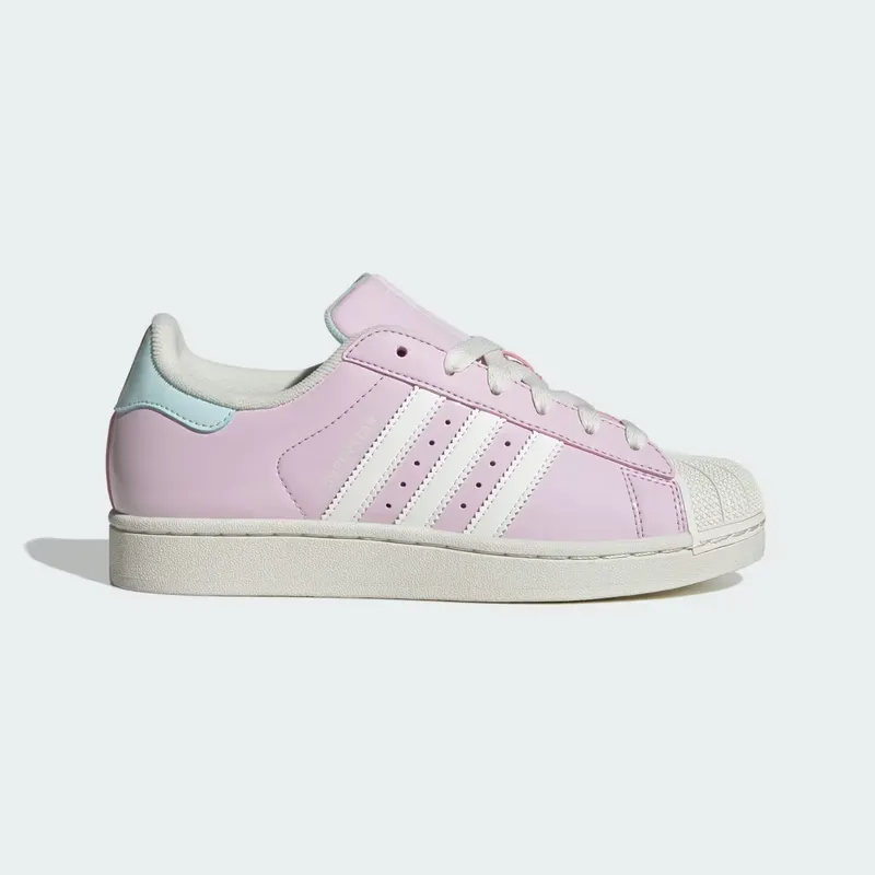 Adidas SUPERSTAR SHOES Almost Pink / Off White / Warm Vanilla | KI8053