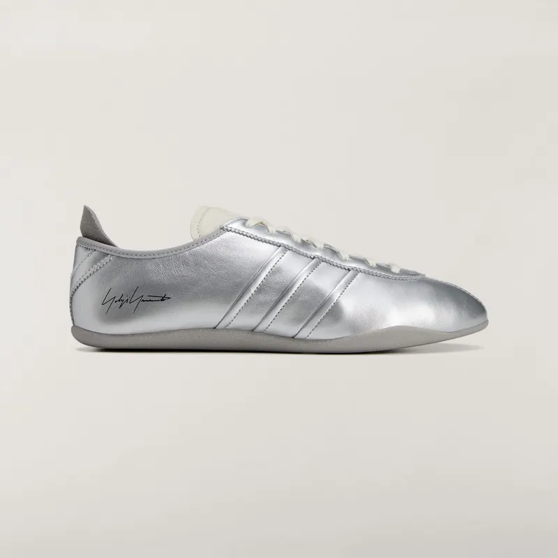 Adidas Y-3 TOKYO Silver Metallic / Off White / Black | KI4349