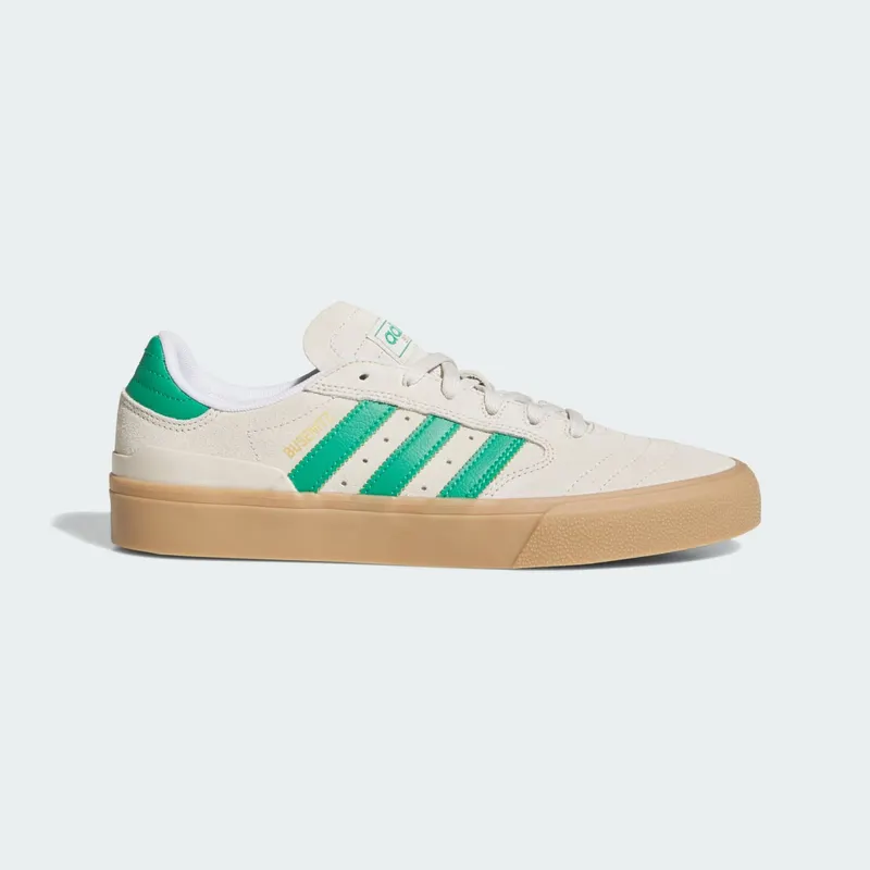 Adidas Busenitz Vulc II Alumina / Court Green / Gum | HQ7530