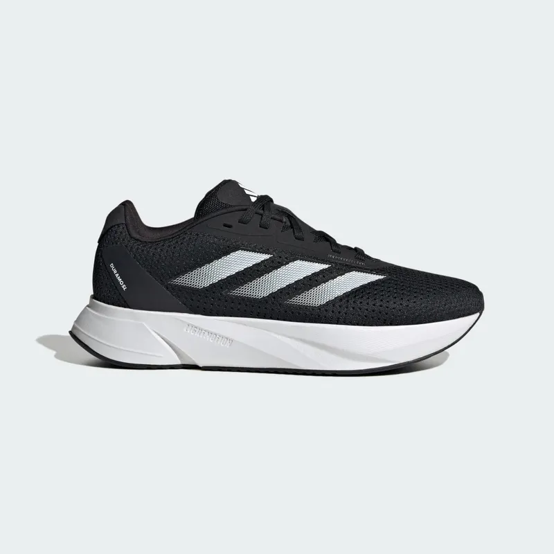 Adidas Duramo SL Wide Running Lightmotion Shoes Core Black / Cloud White / Carbon | IG0310