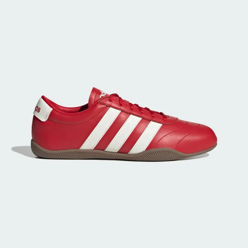 Adidas Grand Court Lo Better Scarlet / Off White / Gum | JQ9691