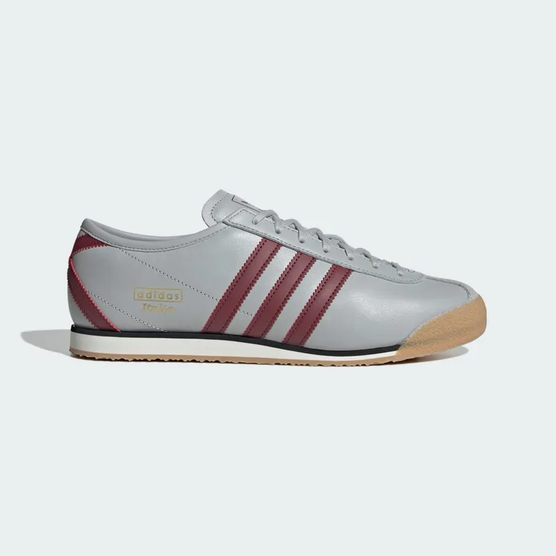 Adidas Italia 70s Grey Two / Shadow Red / Gum | JR3860