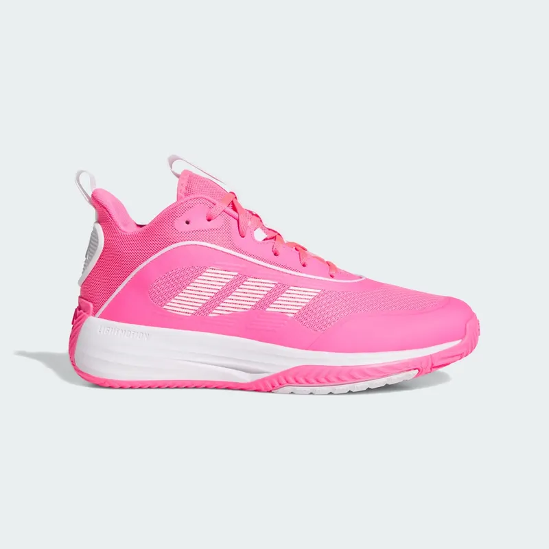 Adidas Ownthegame 3.0 Lucid Pink / Cloud White / Lucid Pink | JS2172