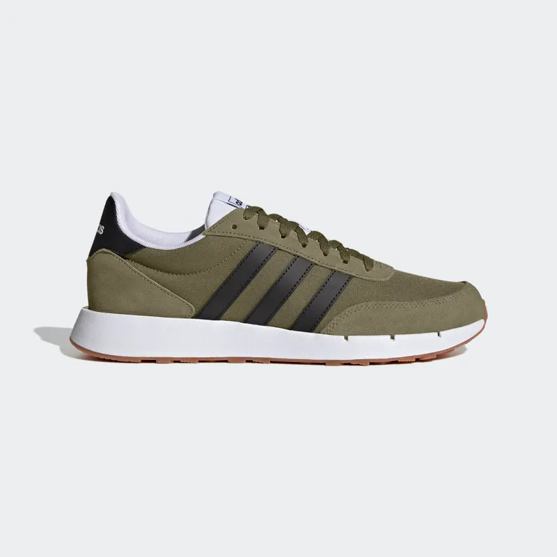 Adidas Run 60s 2.0 Focus Olive / Core Black / Cloud White | GY3703