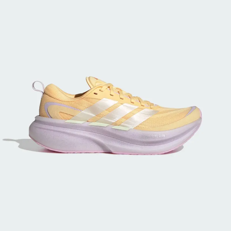 Adidas SUPERNOVA GLIDE HARDLOOPSCHOENEN Ice Tangerine / Ice Gold Met. / Semi Ice Tangerine “Ice/Ice/Gold/Ice” | KJ6262