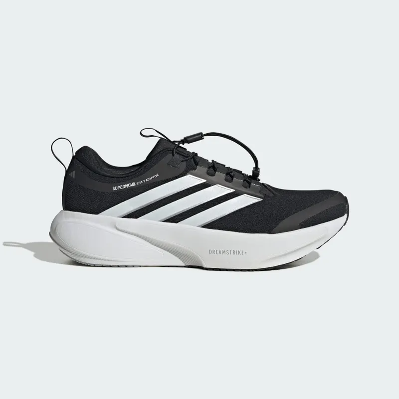 Adidas SUPERNOVA RISE 3 ADAPTIVE HARDLOOPSCHOENEN Core Black / Cloud White / Carbon | JQ4346