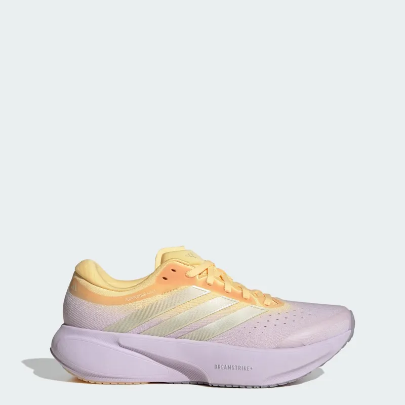 Adidas SUPERNOVA RISE 3 HARDLOOPSCHOENEN Ice Lavender / Ice Gold Met. / Ice Tangerine “Ice Lavender/Ice/Gold/Ice” | JR7377