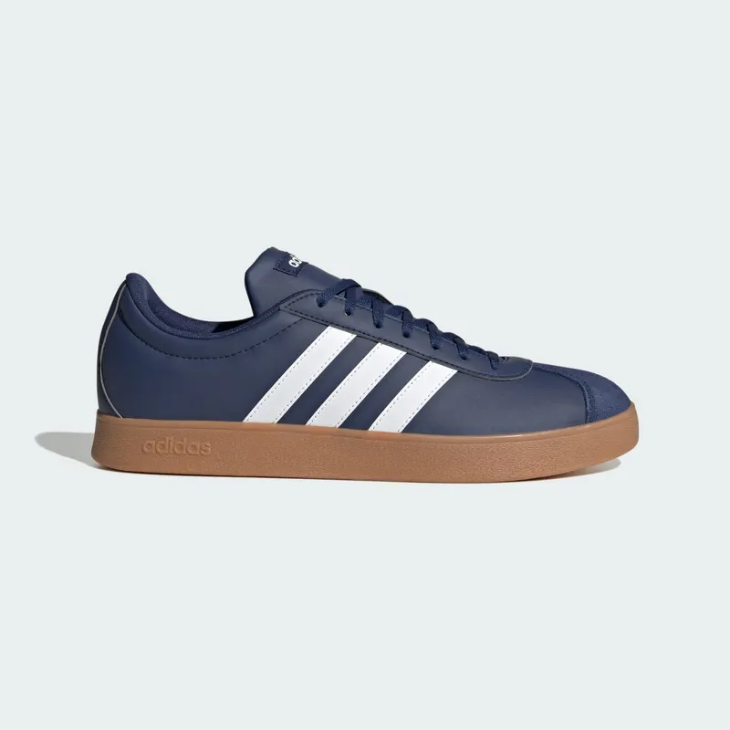Adidas VL Court Base Dark Blue / Cloud White / Gum | JR2212