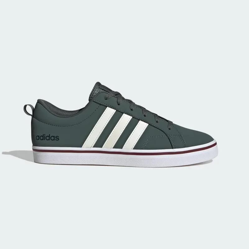 Adidas VS Pace 2.0 Legend Ivy / Off White / Shadow Red | JQ5533