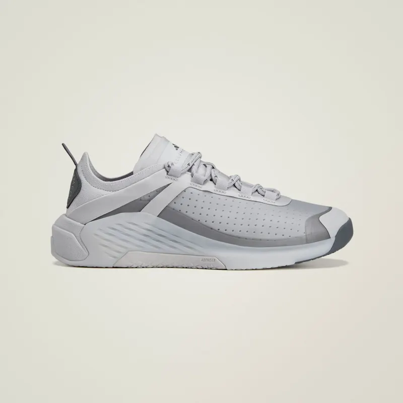 Adidas adidas by Stella McCartney DROPSET 4 Sportschoenen Light Solid Grey / Light Solid Grey / Onix | KJ1047