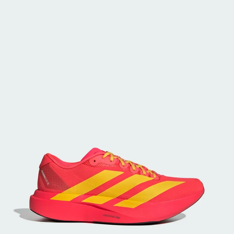 Adidas Adizero EVO SL Lucid Red / Bold Gold / Semi Lucid Blue | JQ4442