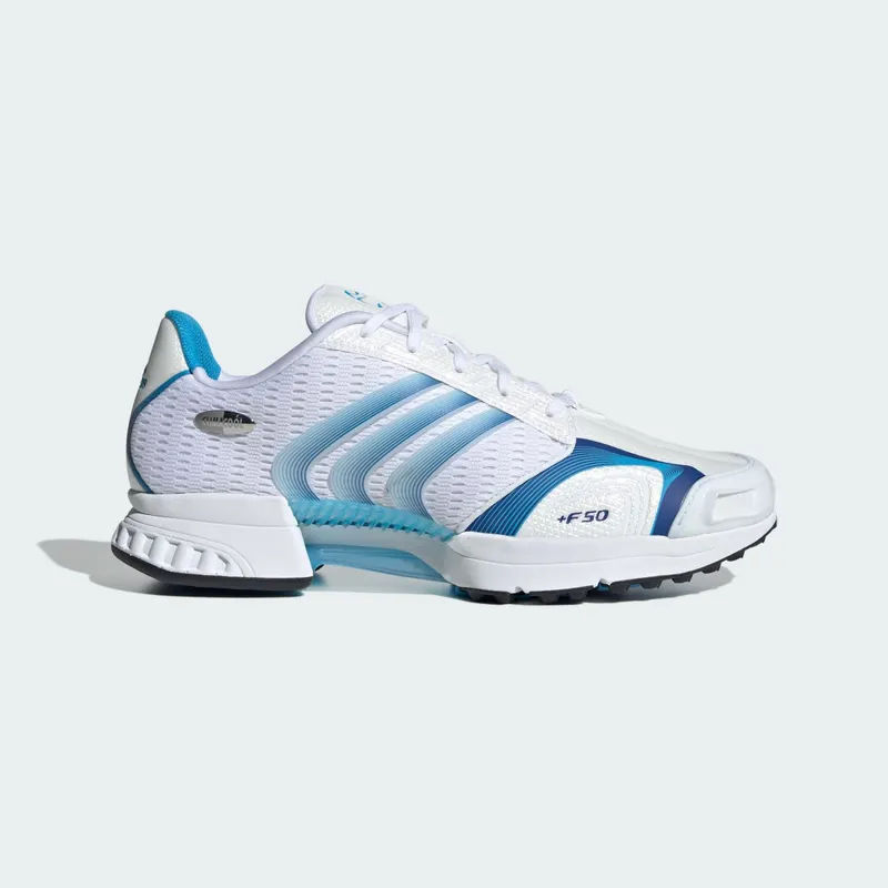 Adidas CLIMACOOL F50 SCHOENEN Cloud White / Collegiate Royal / Lucid Aquamarine | IH4502
