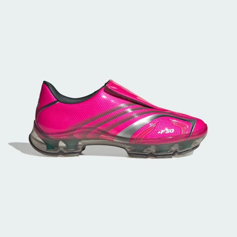Adidas F50 WALKABLE SCHOENEN Shock Pink / Bold Green / Silver Metallic | JQ9556