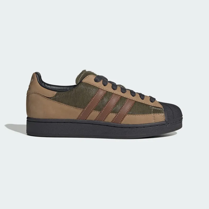 Adidas Superstar II MG Focus Olive / Preloved Brown / Utility Black | HP7187