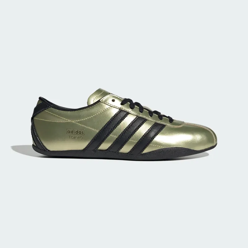 Adidas Tokyo Gold Metallic / Core Black / Gold Metallic | JQ0594