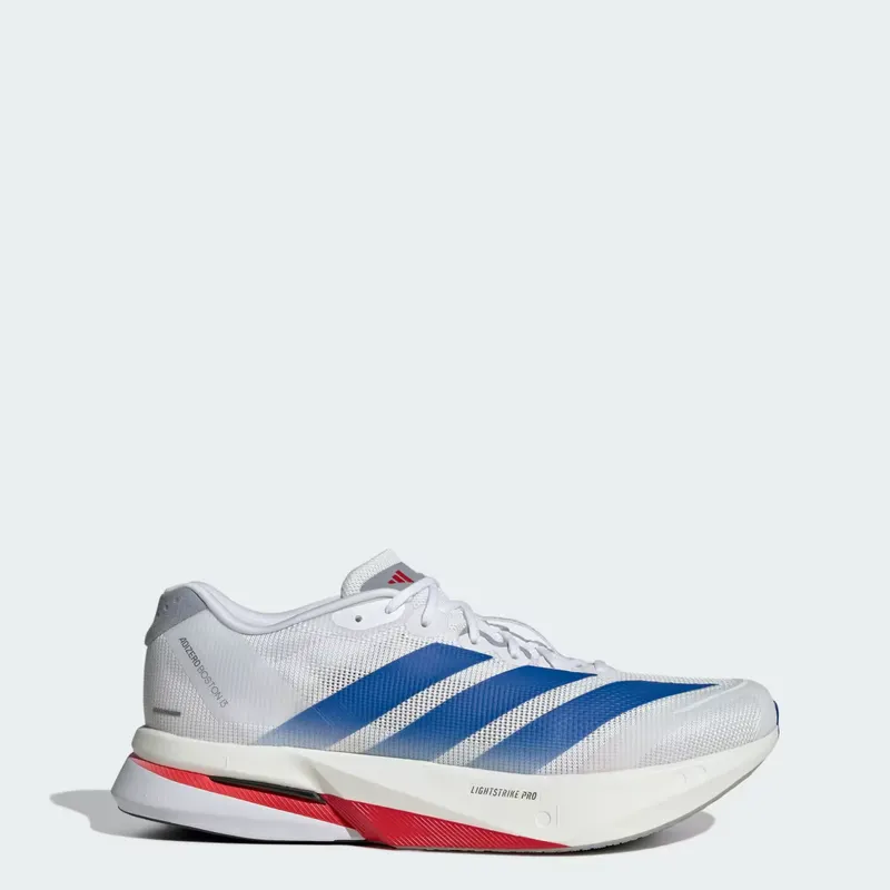 Adidas Adizero Boston 13 Cloud White / Royal Blue / Halo Silver | JQ1668