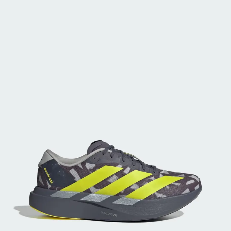Adidas Adizero EVO SL AMG Aurora Onix / Acid Yellow / Grey Three “Aurora Onix/Yellow/Grey Three” | KI7297