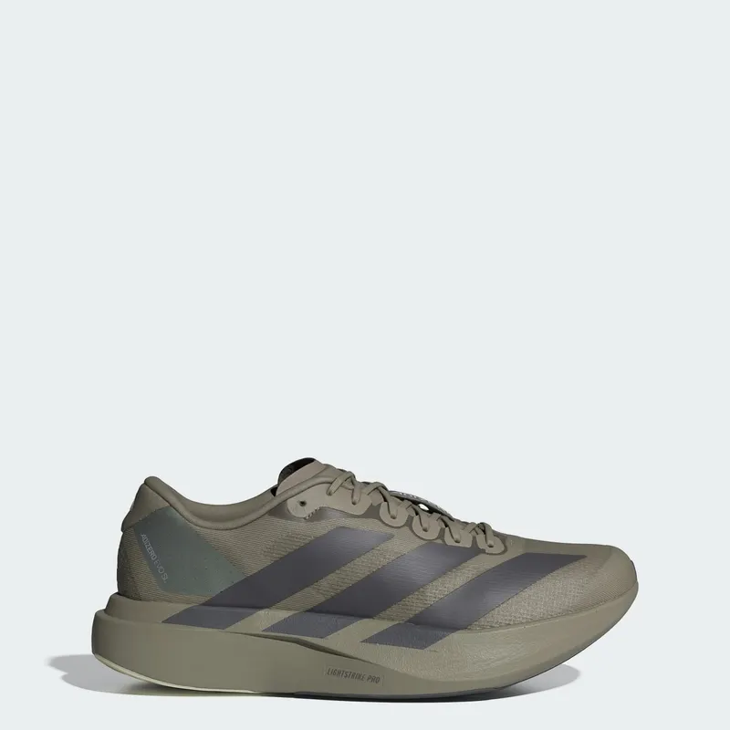 Adidas Adizero EVO SL Silver Pebble / Carbon / Iron Metallic | KI6919