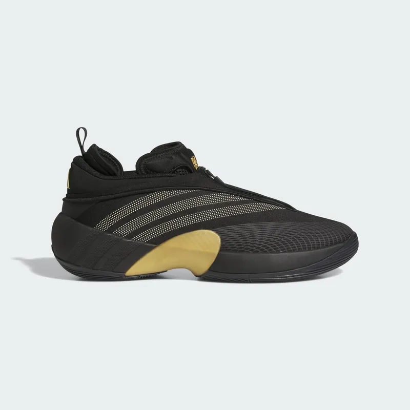 Adidas D.O.N. ISSUE 7 Core Black / Gold Metallic / Ice Gold Met. | JQ9435