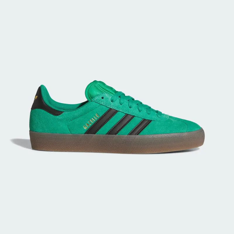 Adidas GAZELLE ADZ Sneakers Court Green / Core Black / Gum | KI3206