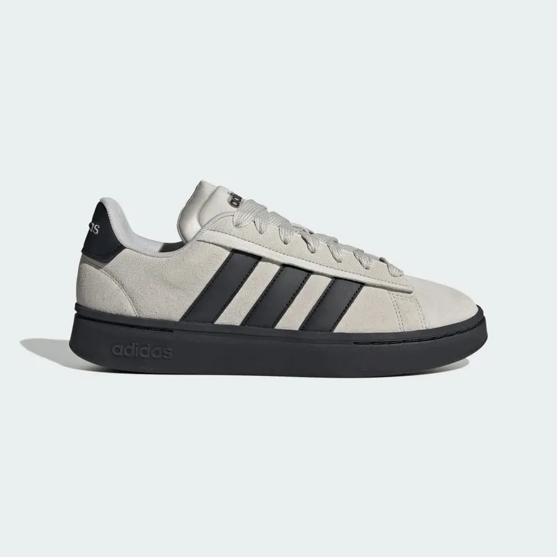 Adidas Grand Court Alpha Grey One / Core Black / Core Black | IH1287
