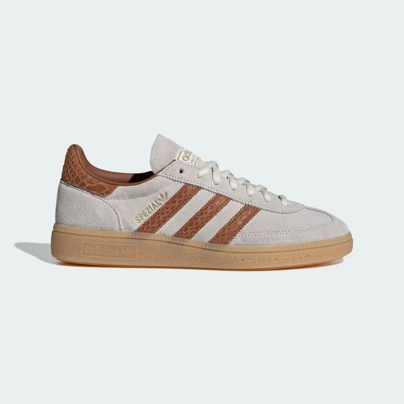 Adidas HANDBALL SPEZIAL SCHOENEN Off White / Dusky Bronze / Gum | IH1511