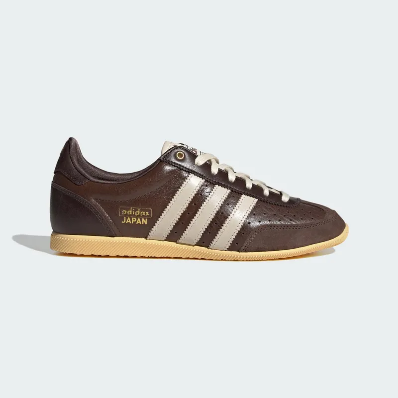 Adidas JAPAN SCHOENEN Brown / Wonder White / Gold Metallic | KJ6158