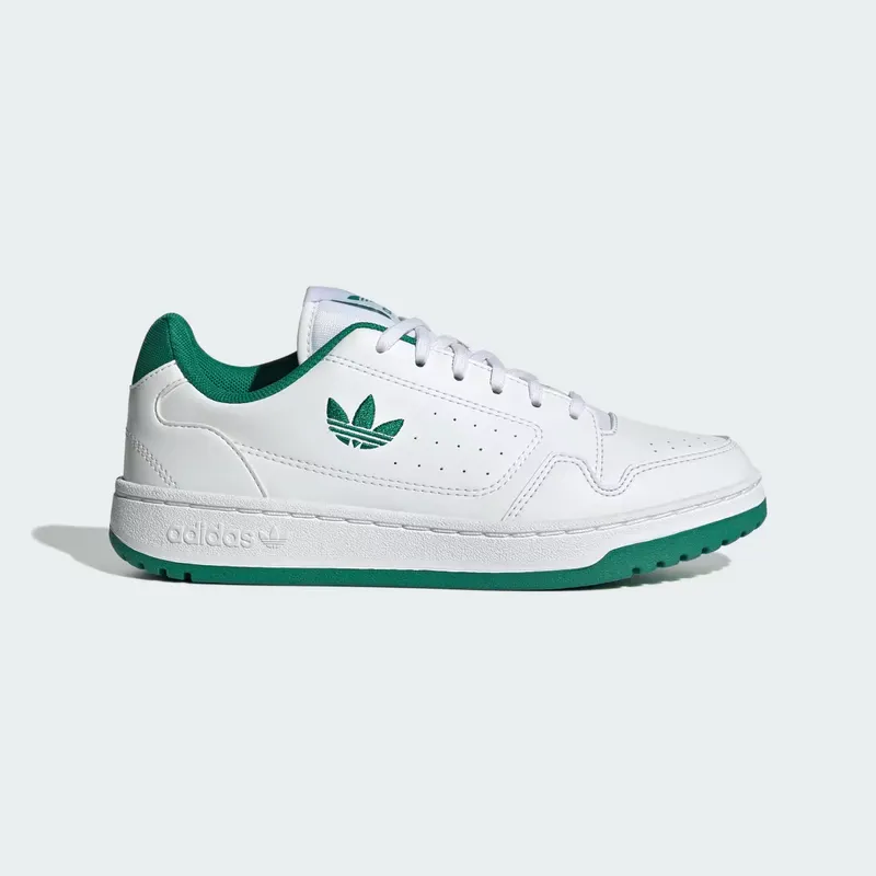 Adidas NY 90 Cloud White / Cloud White / Bold Green | JQ7738