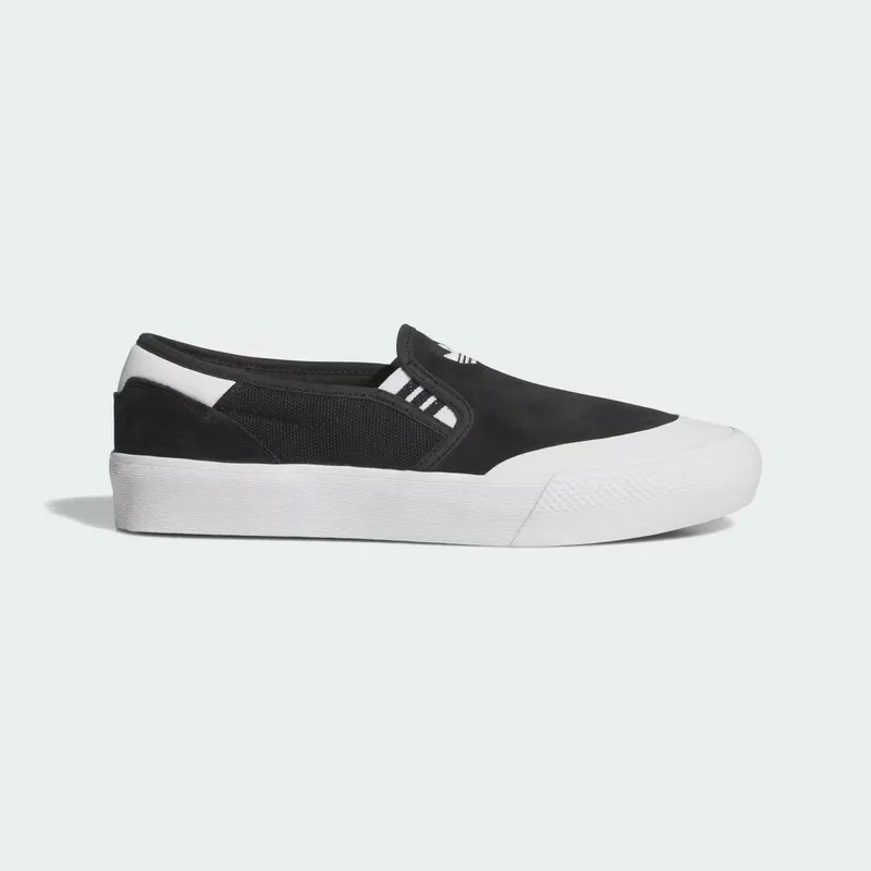 Adidas SHMOOOFOIL SLIDE Core Black / Cloud White / Gum | HQ4720
